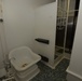 Ambulatory bathtub located in the medical department of the Battleship Wisconsin