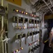 Interior spaces aboard the Battleship Wisconsin