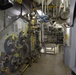 Boiler room space aboard the Battleship Wisconsin