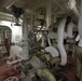 Engine room spaces aboard the Battleship Wisconsin