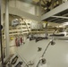 Reduction gear space aboard the Battleship Wisconsin