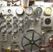 Engine room spaces aboard the Battleship Wisconsin