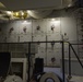 Engine room spaces aboard the Battleship Wisconsin