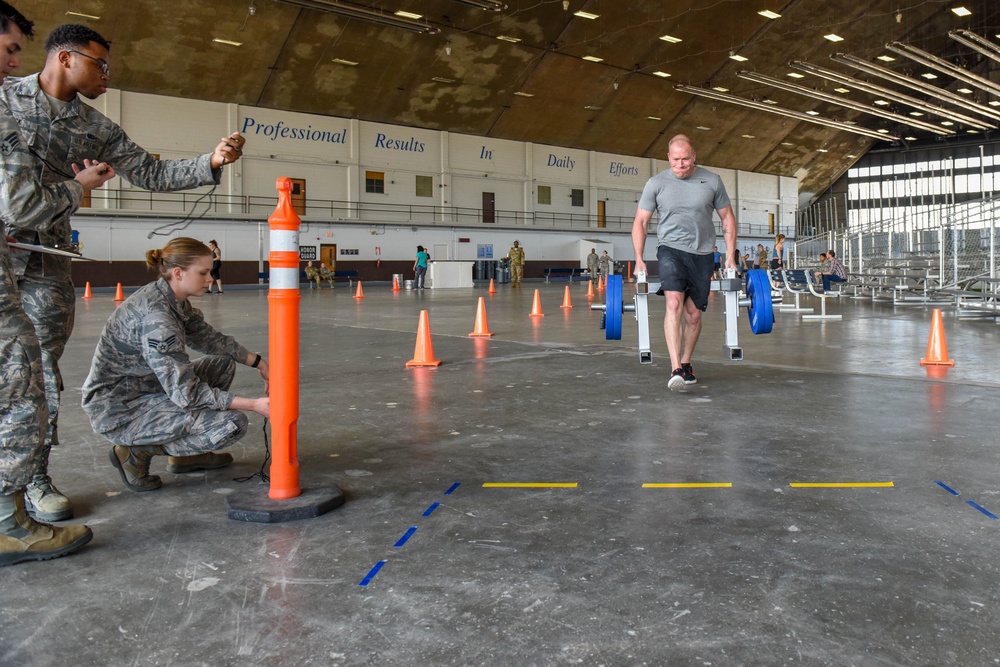 Who’s the strongest: Ellsworth Airmen compete to find out