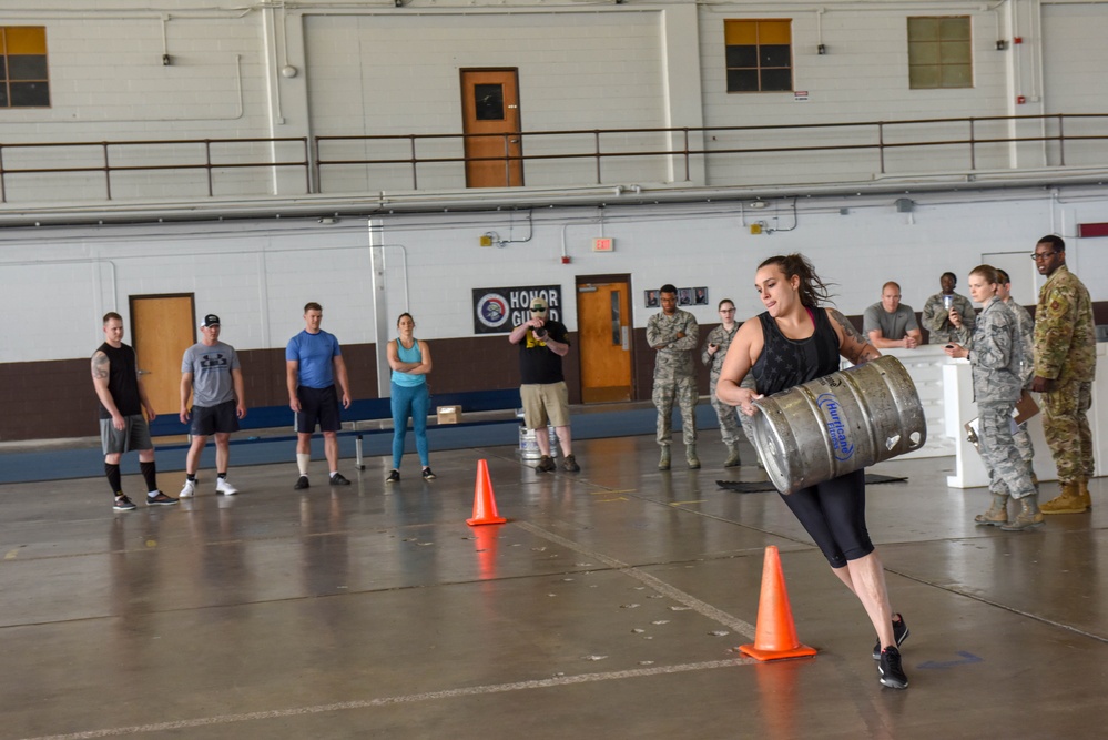 Who’s the strongest: Ellsworth Airmen compete to find out