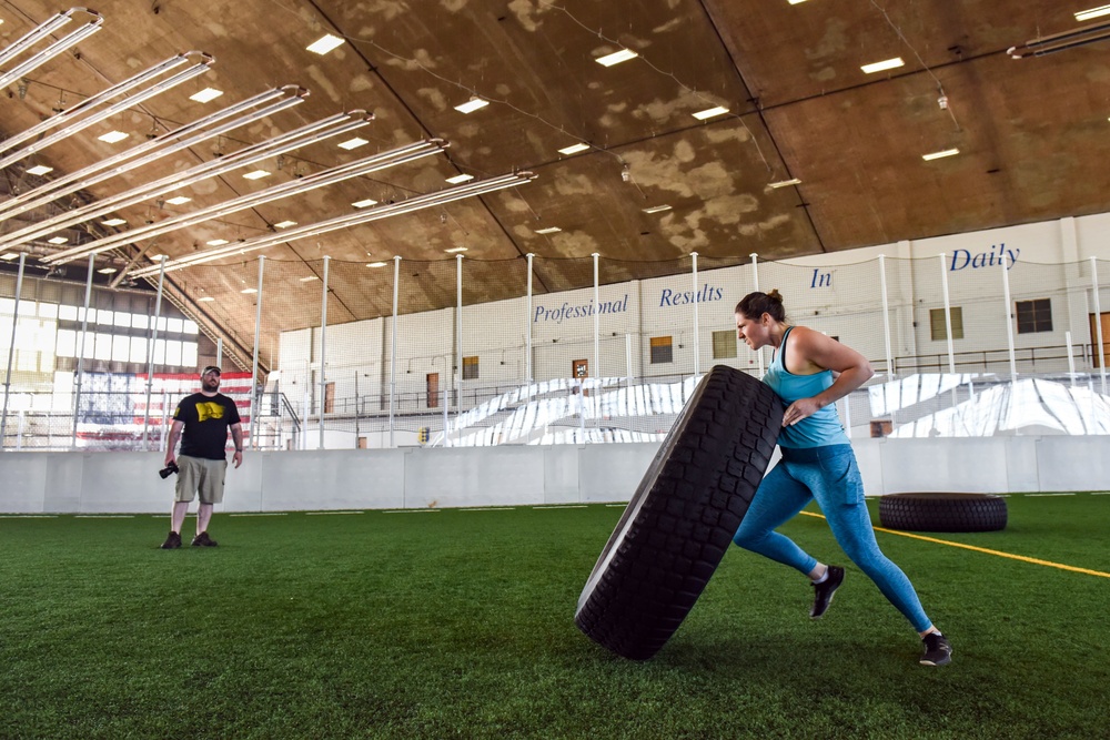 Who’s the strongest: Ellsworth Airmen compete to find out