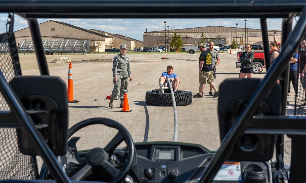 Who’s the strongest: Ellsworth Airmen compete to find out