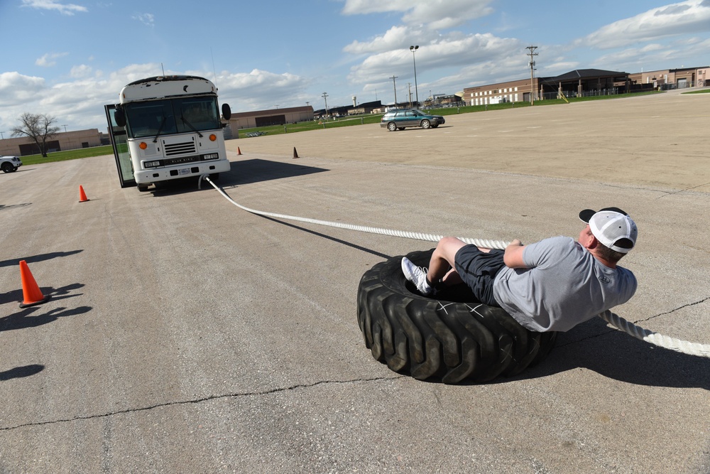 Who’s the strongest: Ellsworth Airmen compete to find out