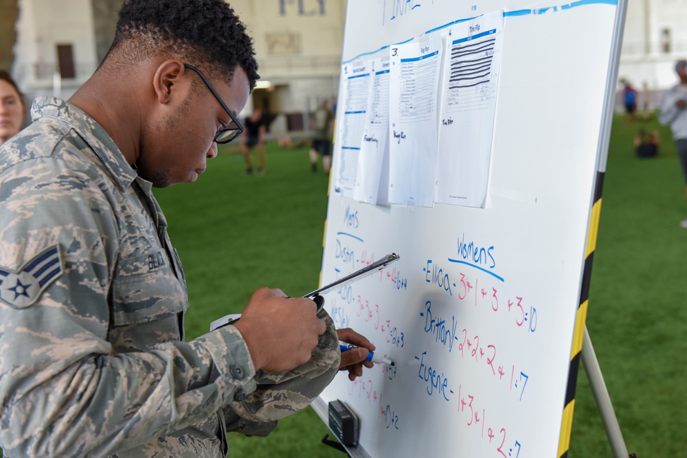 Who’s the strongest: Ellsworth Airmen compete to find out