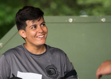 Airmen reveals her, &quot;Why&quot; for serving in the Air Force Reserves.
