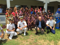 U.S. Presents Shark Boats to Bangladesh Navy