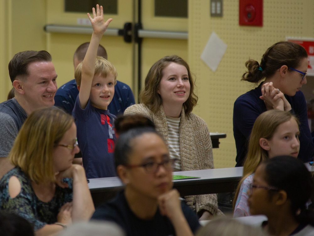 Friday night's alright for bingo