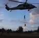 EODMU-5 conducts Naval Helicopter Rope Suspension Technique (HRST) course