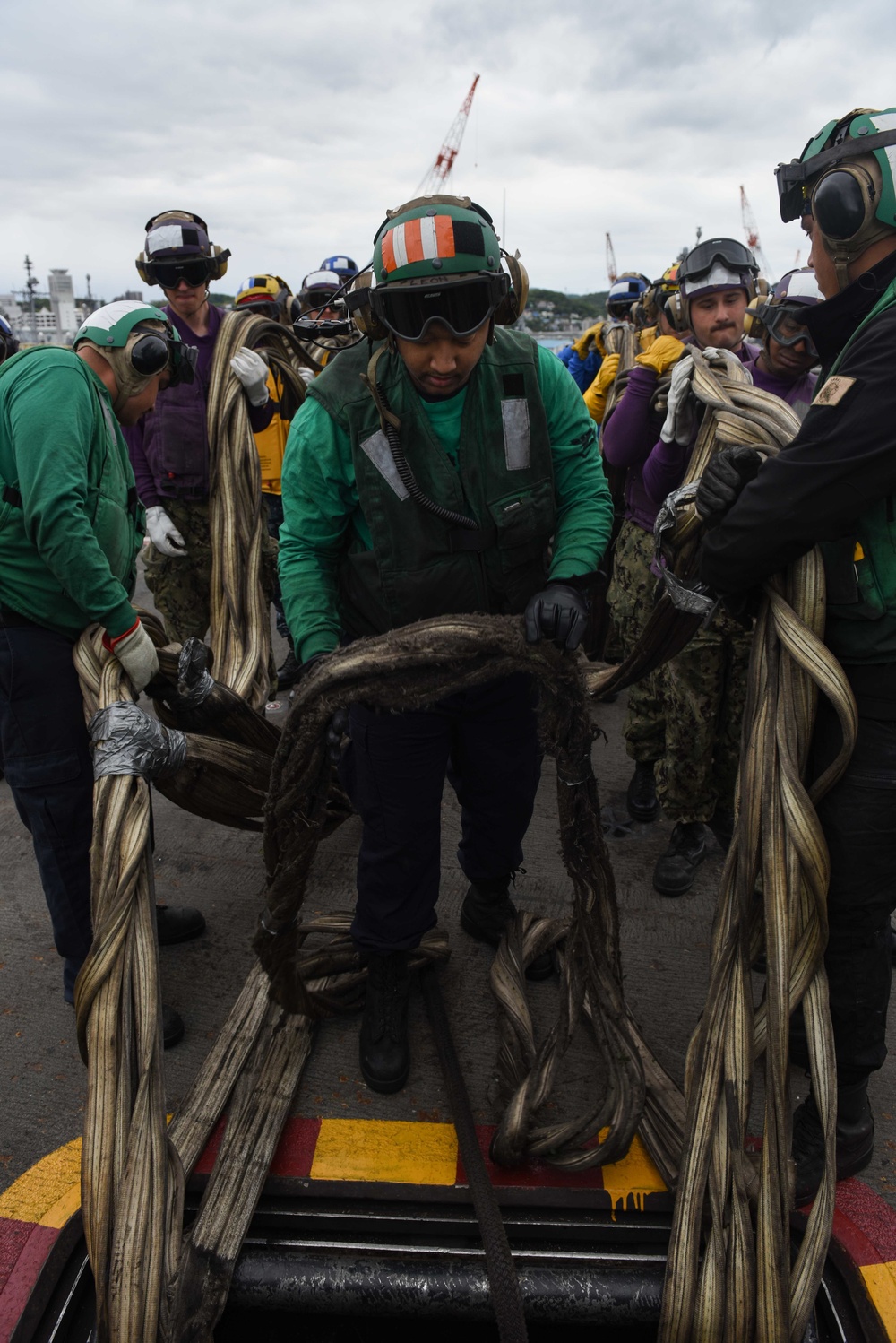 USS Ronald Reagan Conducts Flight Deck Certifications