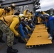 USS Ronald Reagan Conducts Flight Deck Certifications