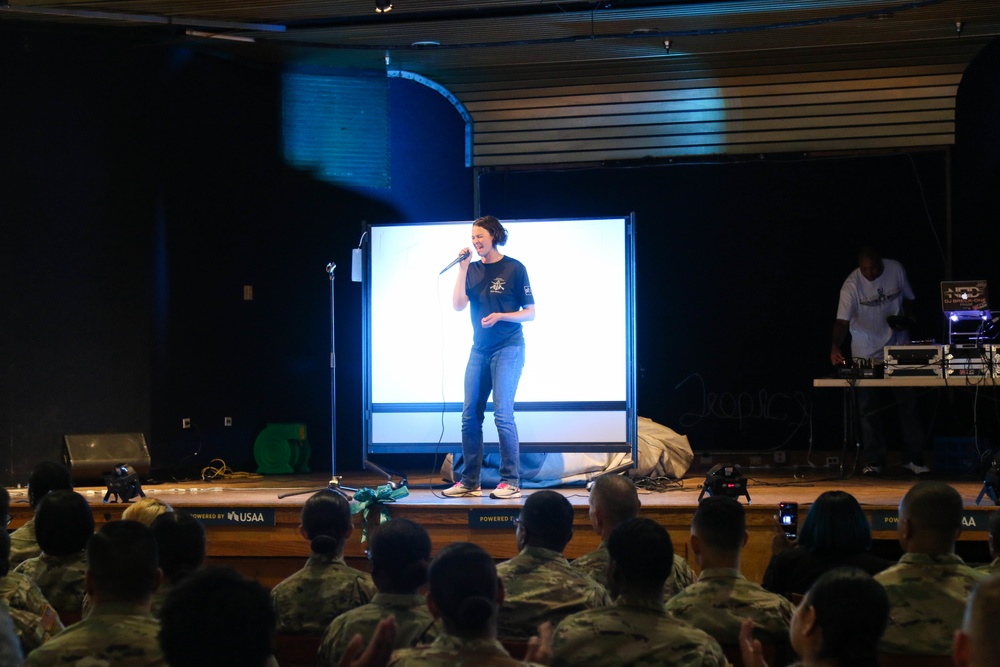 SAAPM Teal Talent Show
