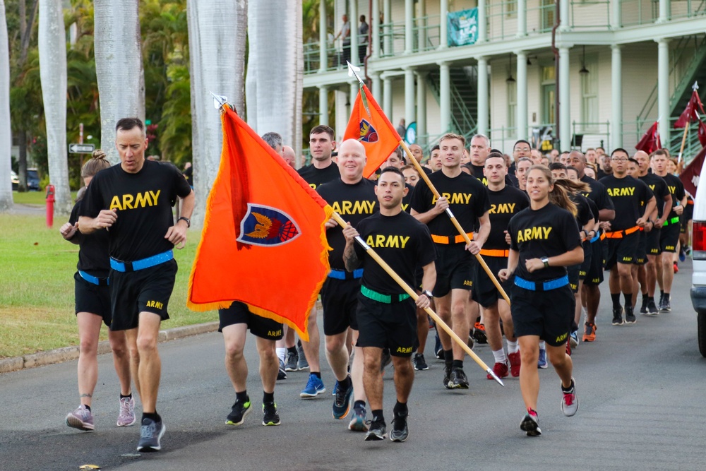 SAAPM USARPAC Run