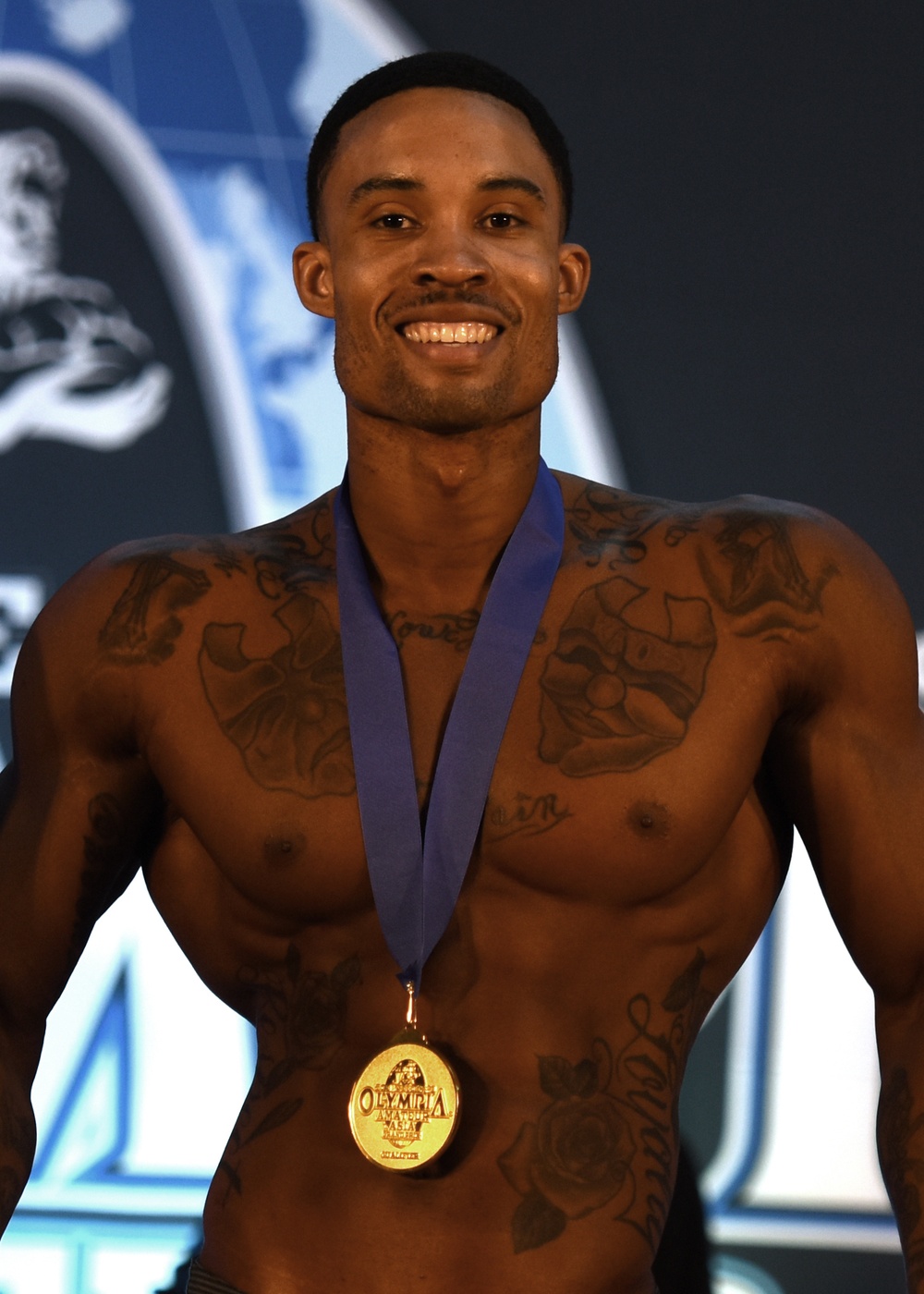 Osan Airmen compete in bodybuilding showcase