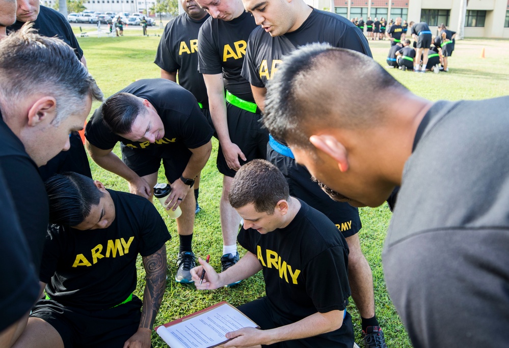 Pacific Army Reserve Games