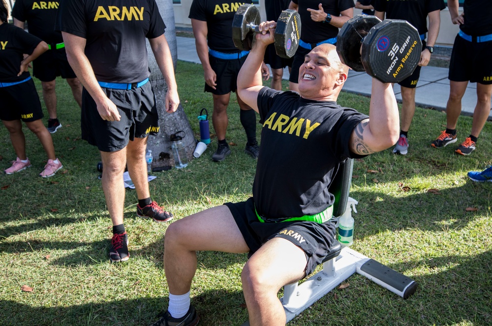 Pacific Army Reserve Games