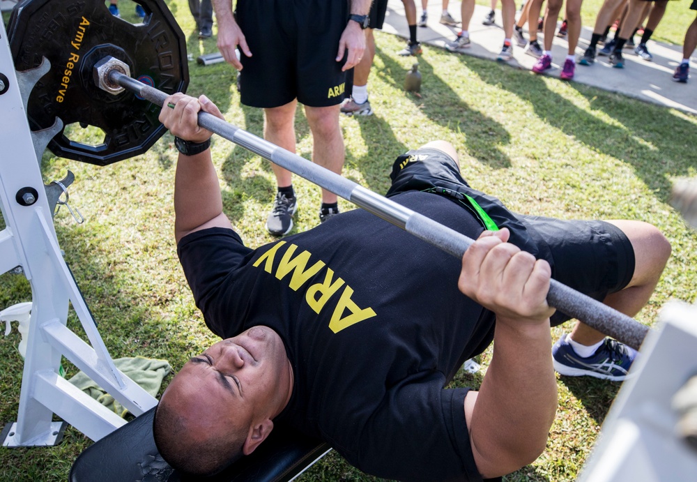 Pacific Army Reserve Games