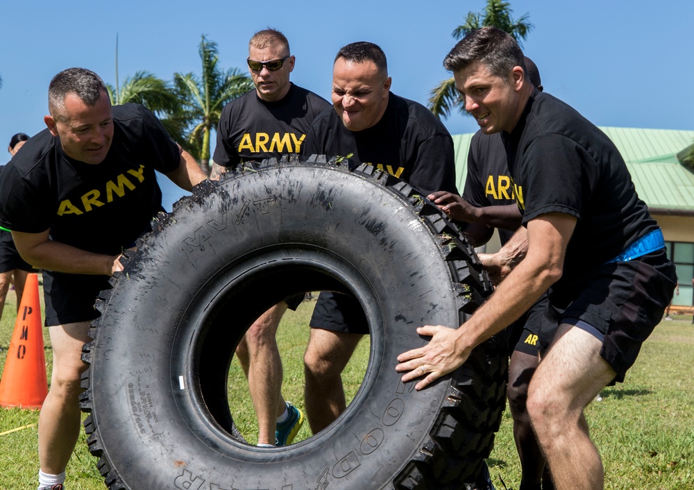 Pacific Army Reserve Games