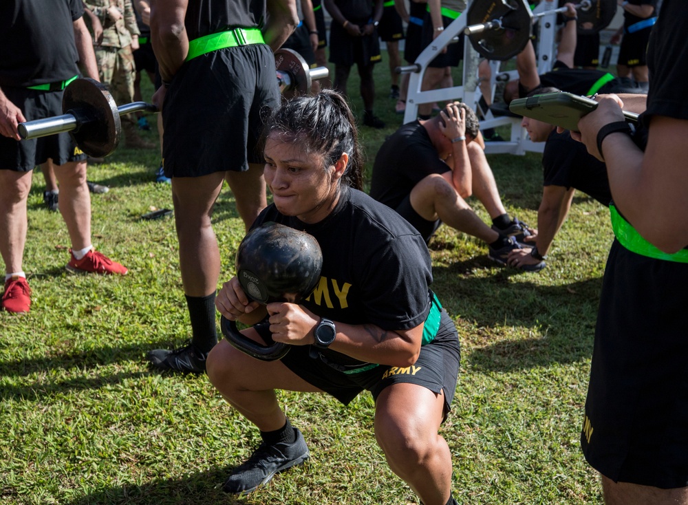 Pacific Army Reserve Games