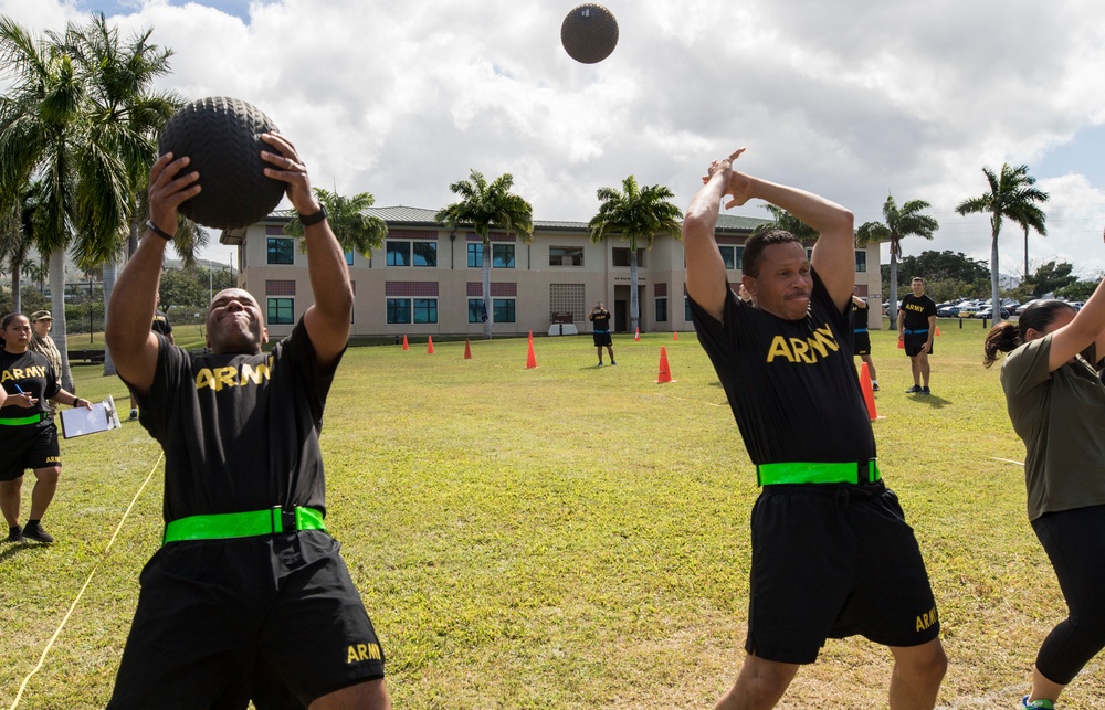 Pacific Army Reserve Games