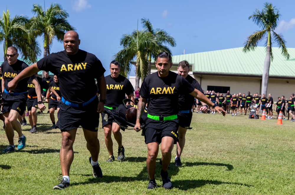 Pacific Army Reserve Games