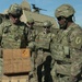 Hamilton's Own resupply ammo for live fire exercise