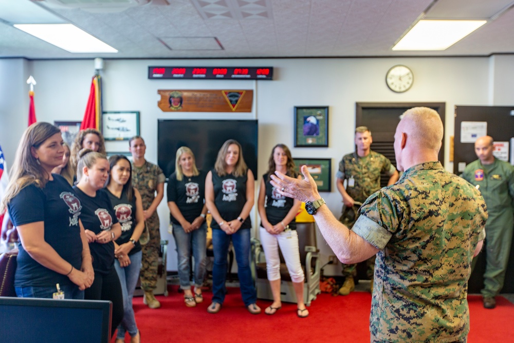 Spouses of the 1st MAW, Always Winning