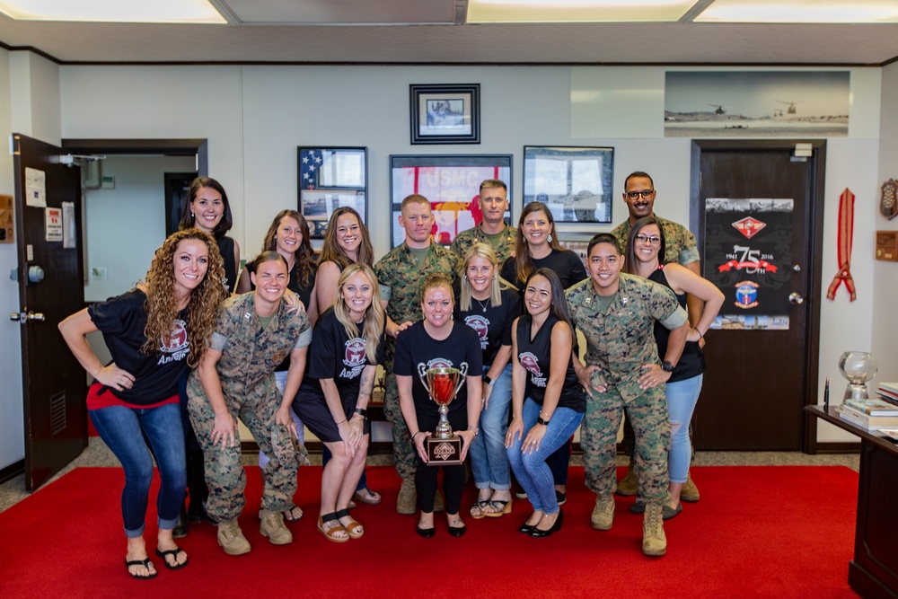 Spouses of the 1st MAW, Always Winning