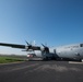 424th ABS Fire Department invites Belgian Firefighters for C-130 Training