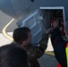 424th ABS Fire Department invites Belgian Firefighters for C-130 Training