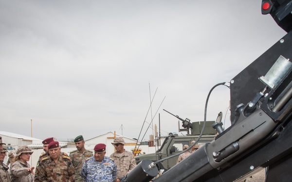 VIP Visit to Besmaya