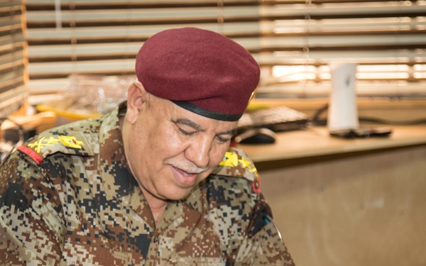 VIP Visit to Besmaya