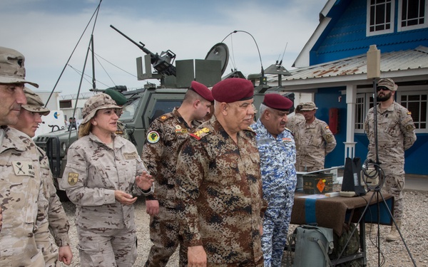 VIP Visit to Besmaya