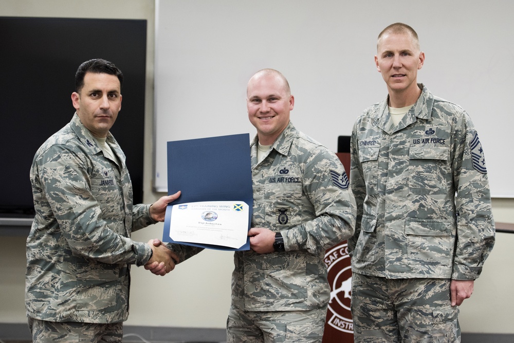 Warhawk of the Month - February 2019
