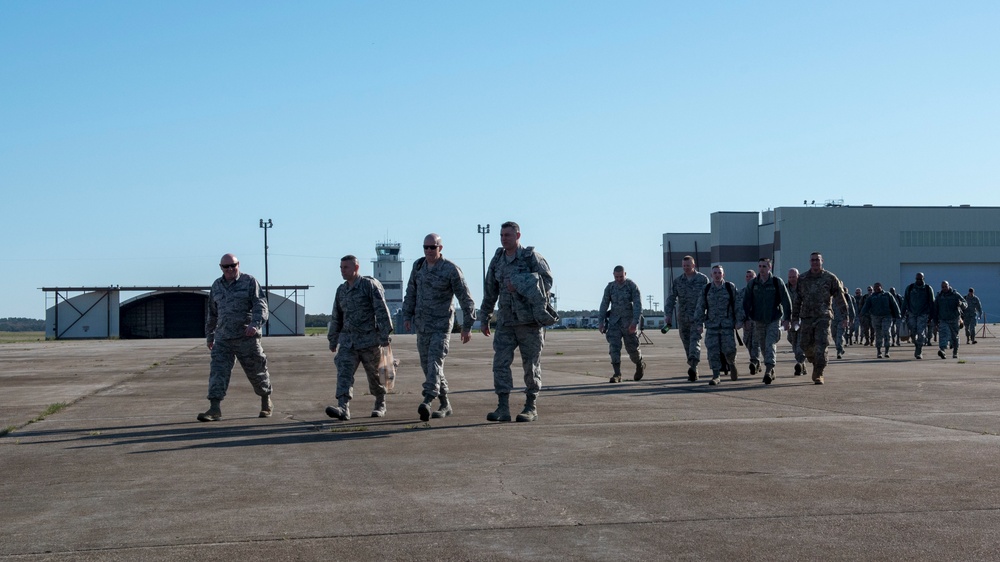 102nd Civil Engineers head to Silver Flag at Tyndall AFB, Flordia