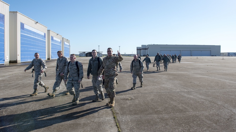 102nd Civil Engineers head to Silver Flag at Tyndall AFB, Flordia