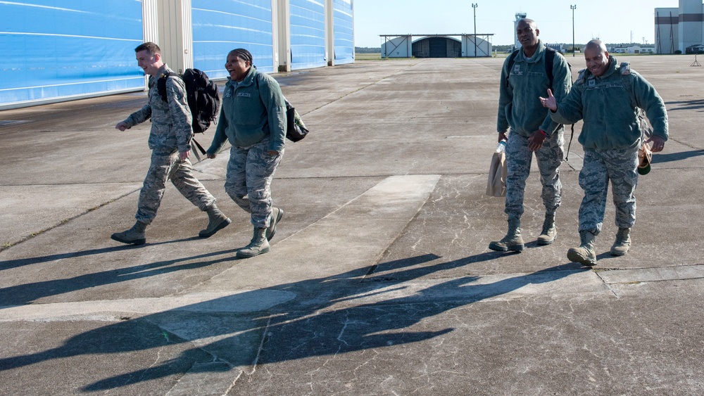 102nd Civil Engineers head to Silver Flag at Tyndall AFB, Flordia