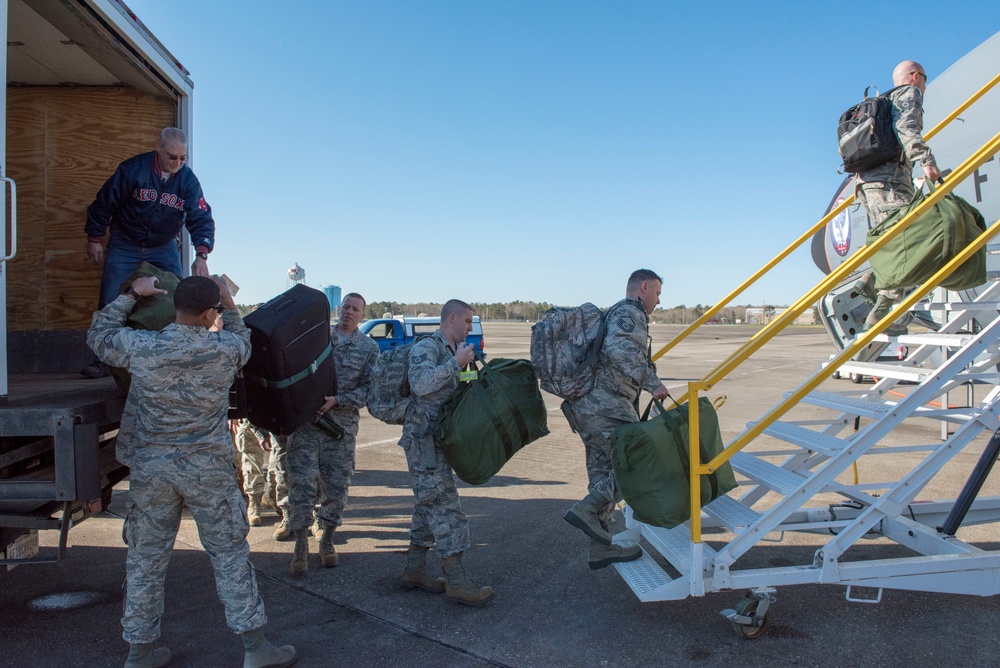 102nd Civil Engineers head to Silver Flag at Tyndall AFB, Flordia