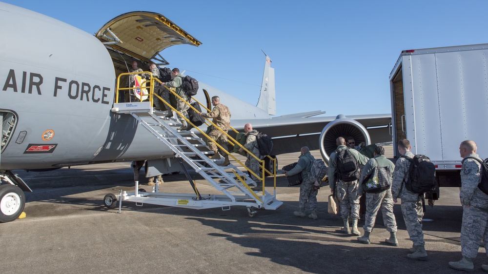 102nd Civil Engineers head to Silver Flag at Tyndall AFB, Flordia