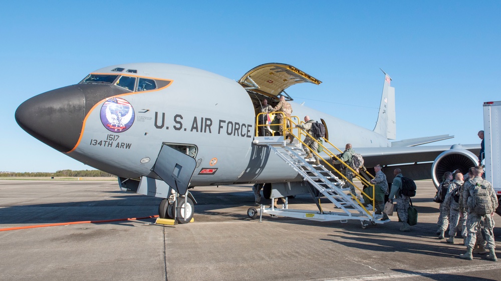 102nd Civil Engineers head to Silver Flag at Tyndall AFB, Flordia