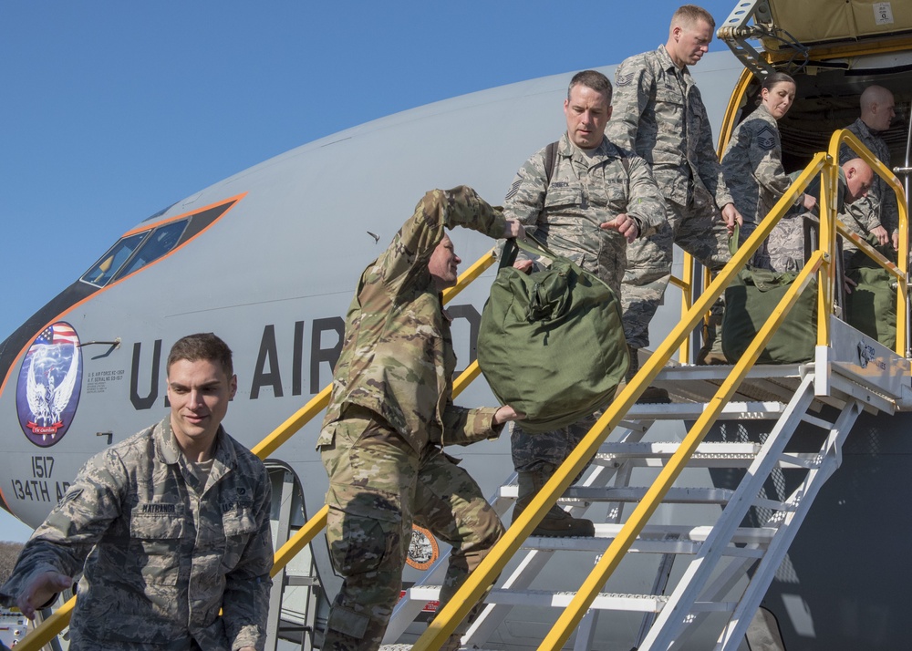 102nd Civil Engineers head to Silver Flag at Tyndall AFB, Flordia