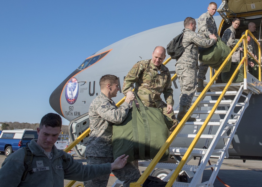 102nd Civil Engineers head to Silver Flag at Tyndall AFB, Flordia