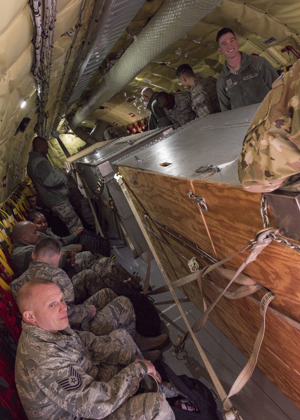 102nd Civil Engineers head to Silver Flag at Tyndall AFB, Flordia