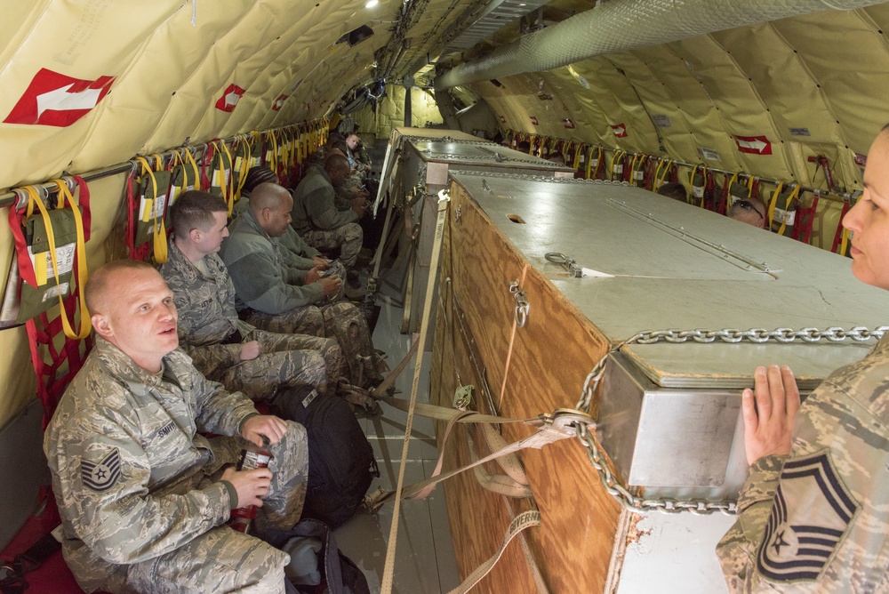 102nd Civil Engineers head to Silver Flag at Tyndall AFB, Flordia