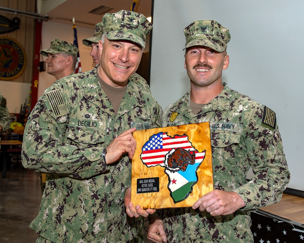 CLDJ April All Hands Award Ceremony