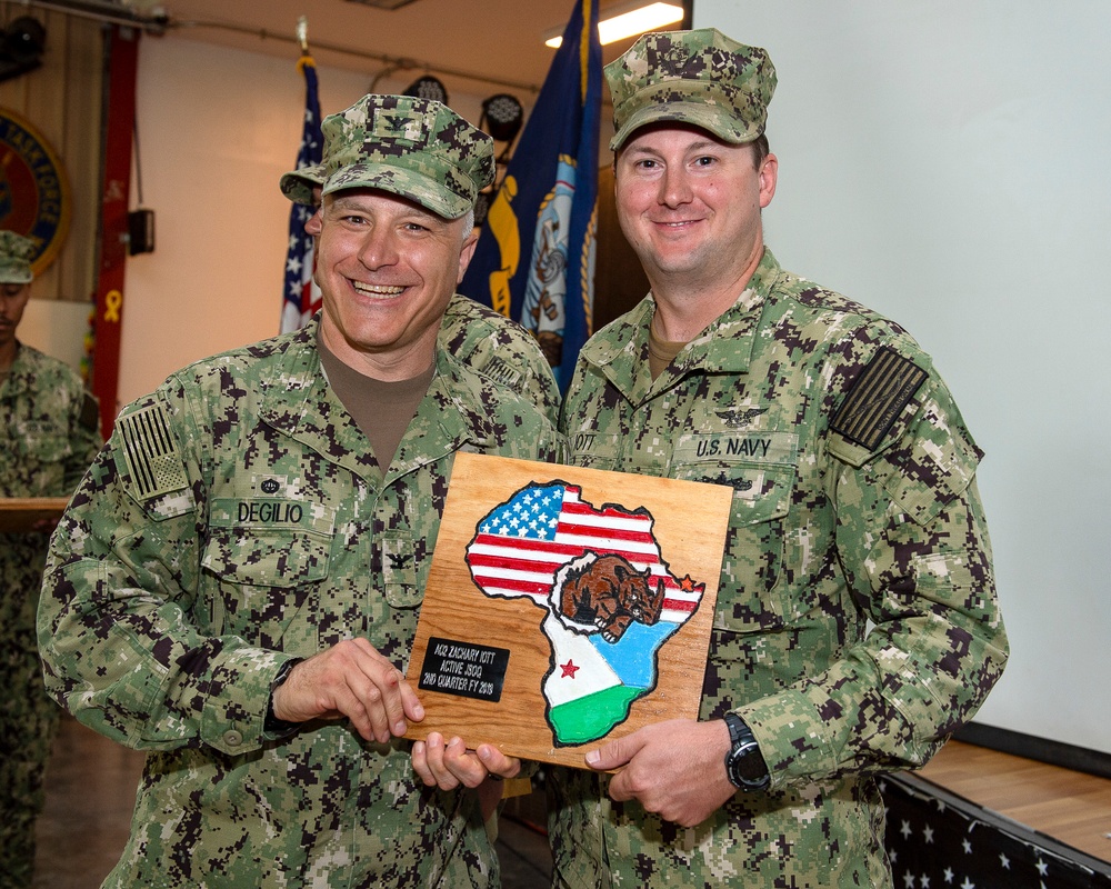 CLDJ April All Hands Award Ceremony